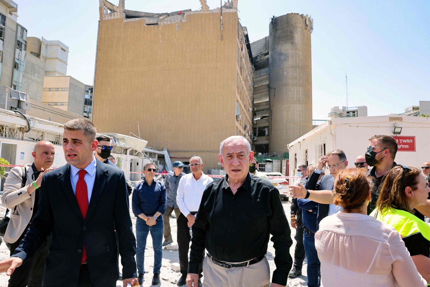 Benjamin Netanyahu.