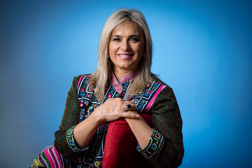 Sara Perrone. Foto: Leonardo Mainé
