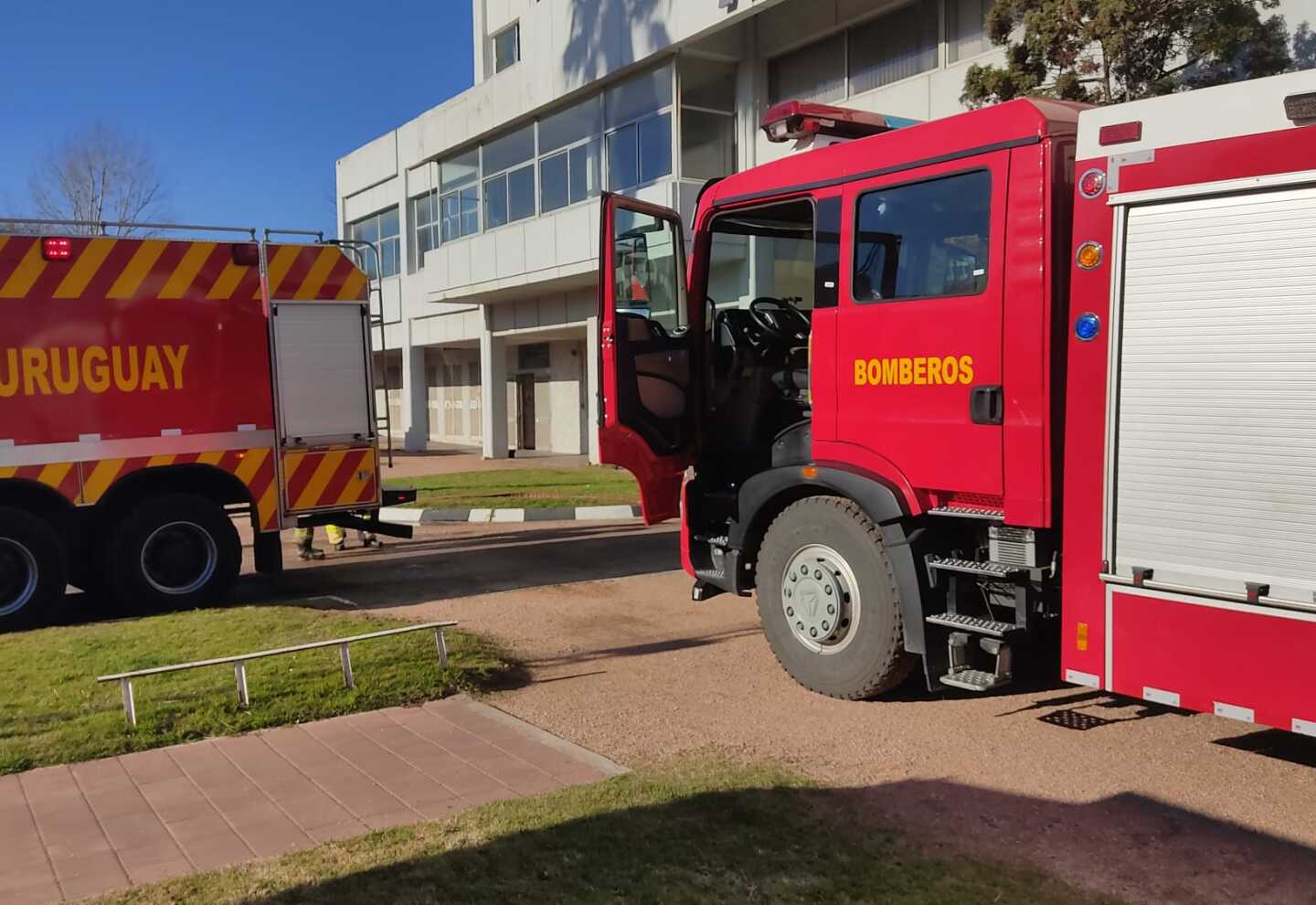 Cambión de bomberos