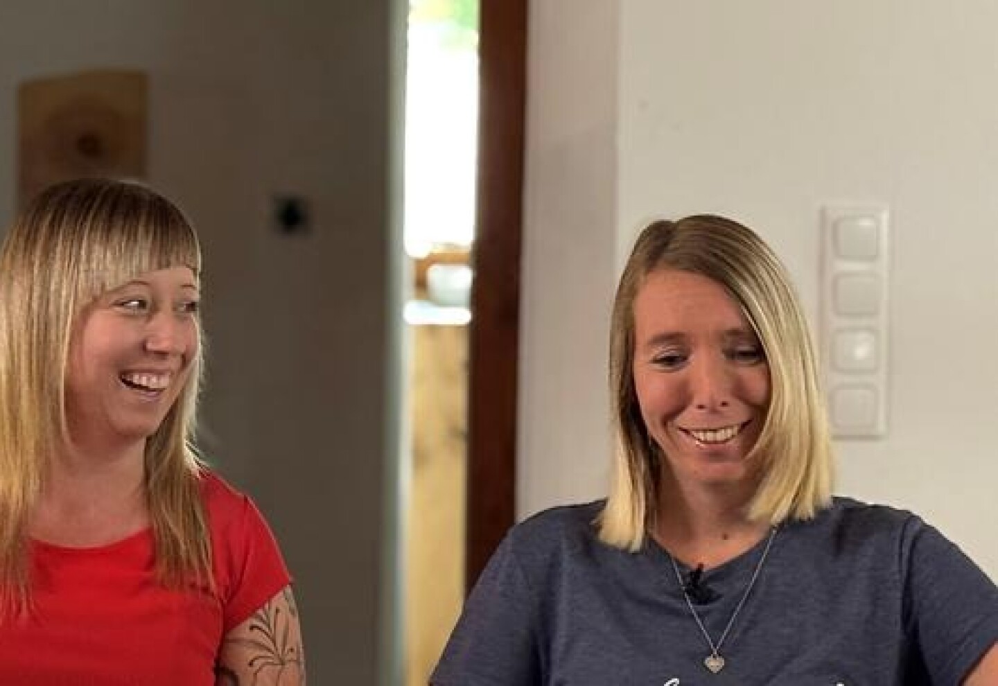 Doris Grünwald y Jessica Baumgartner