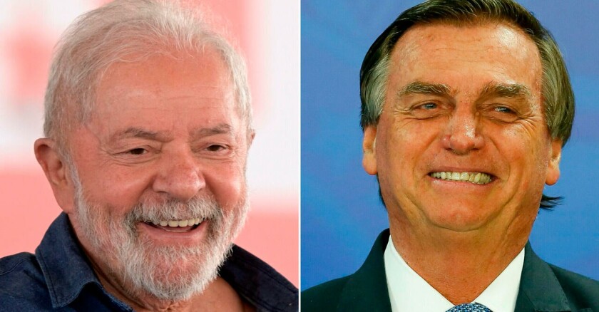 Lula y Bolsonaro