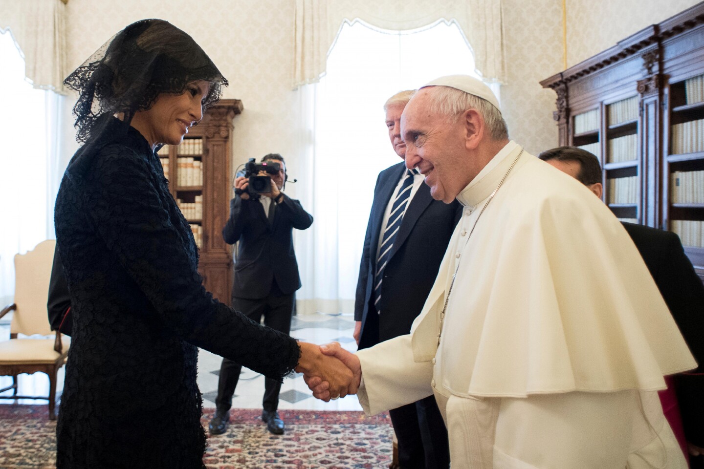 El papa Francisco se reunió con Donald Trump. Foto: Reuters
