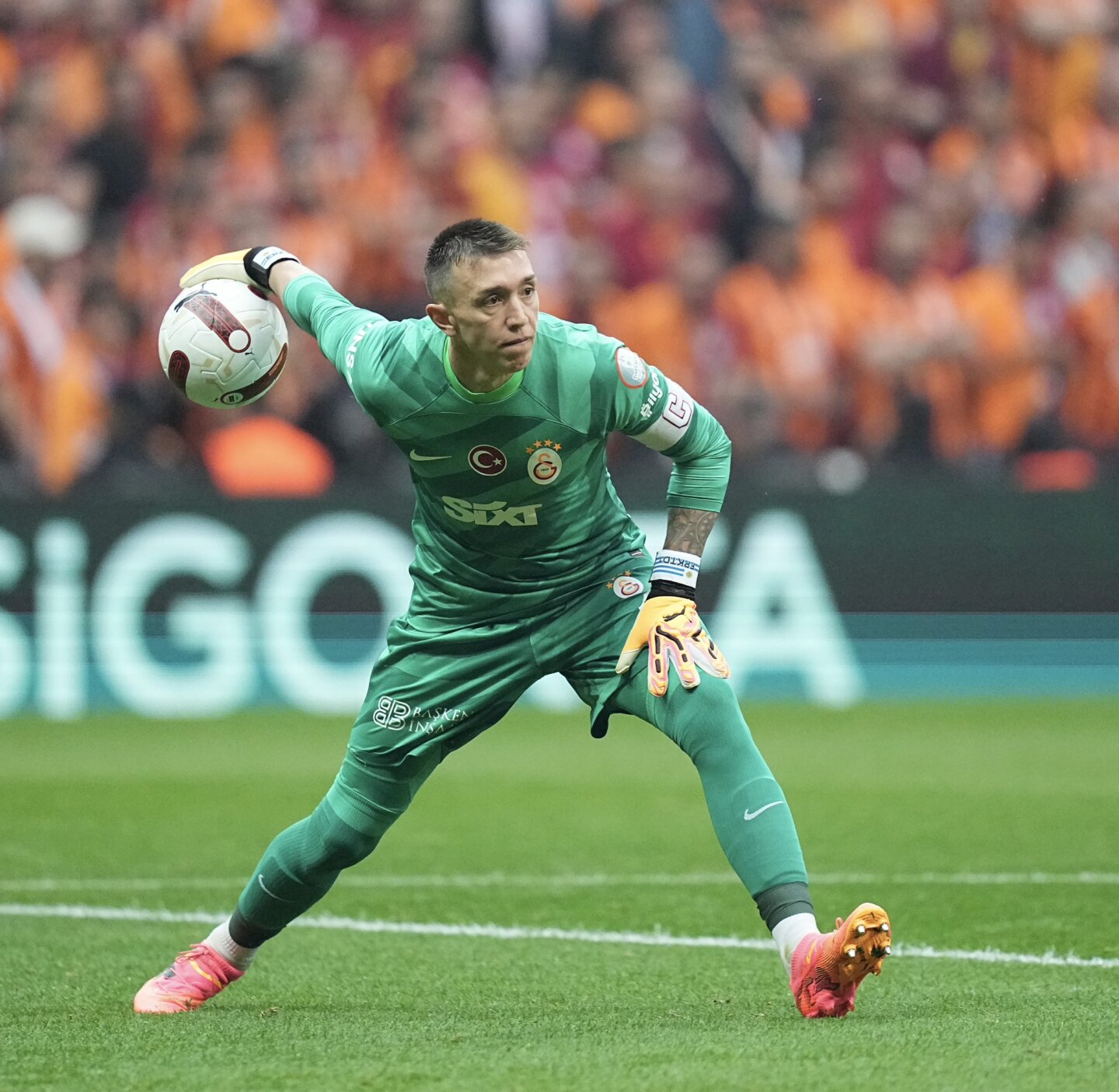 Fernando Muslera.