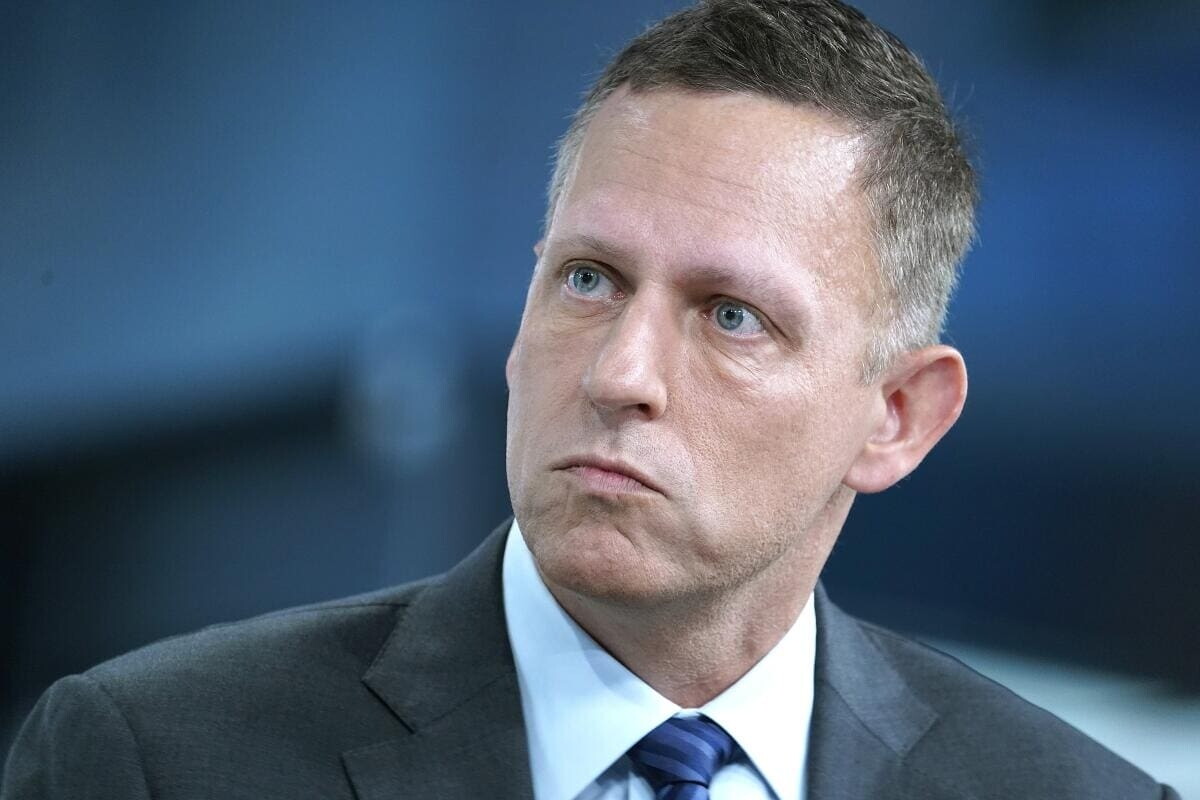 Peter Thiel, cofundador de PayPal