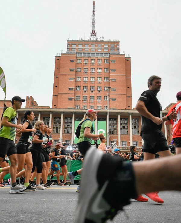 Maratón de Montevideo 2023.