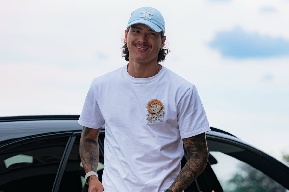 Darwin Núñez en su vuelta a los entrenamientos con el Al-Hilal.