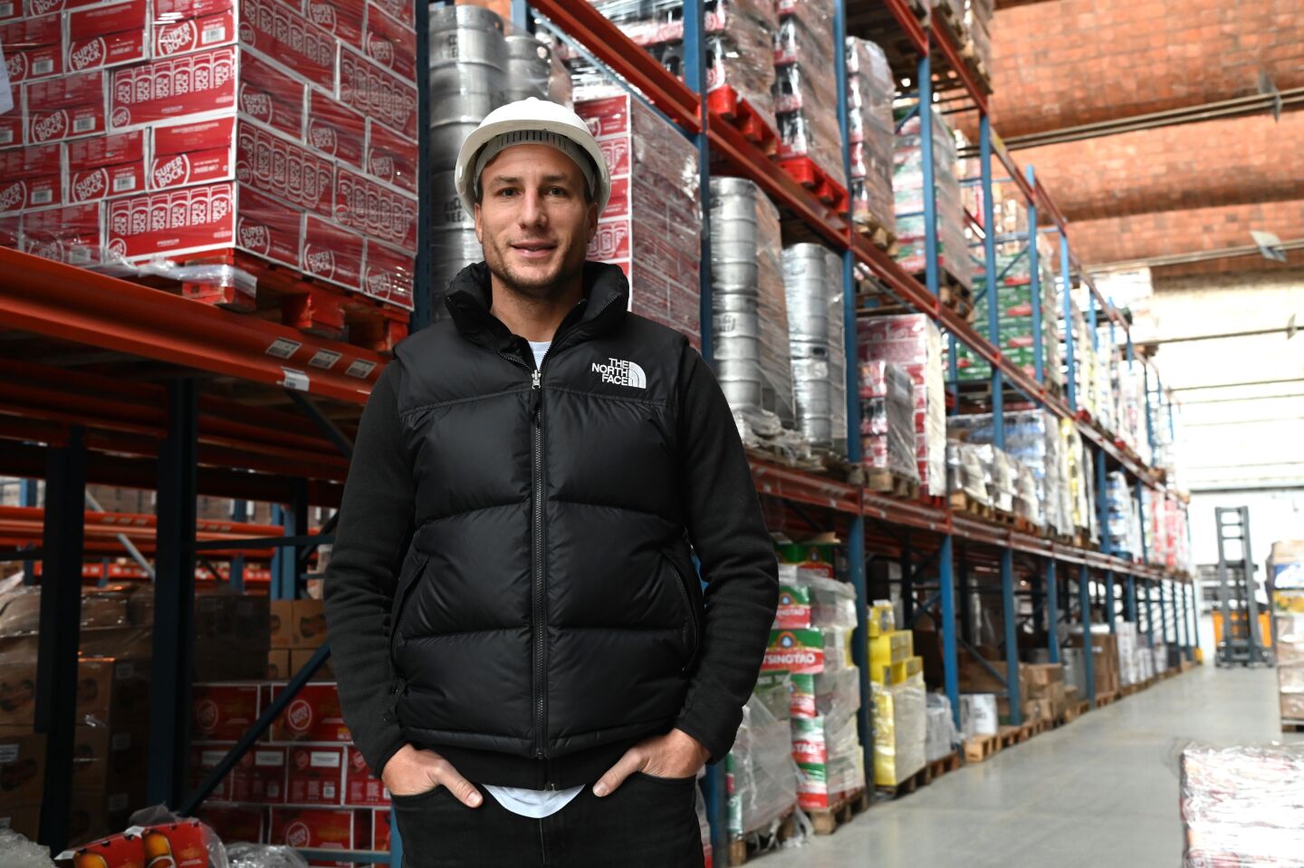 Santiago Pereira. Comenzó en 2014 importando un solo producto. Hoy tiene más de 100 de unas 20 marcas.