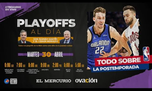PLAYOFFS AL DÍA #15 🏀 | ÁLVARO MARTÍN Y COACH MORALES | MAR 30.ABR.24 | Ritmo NBA