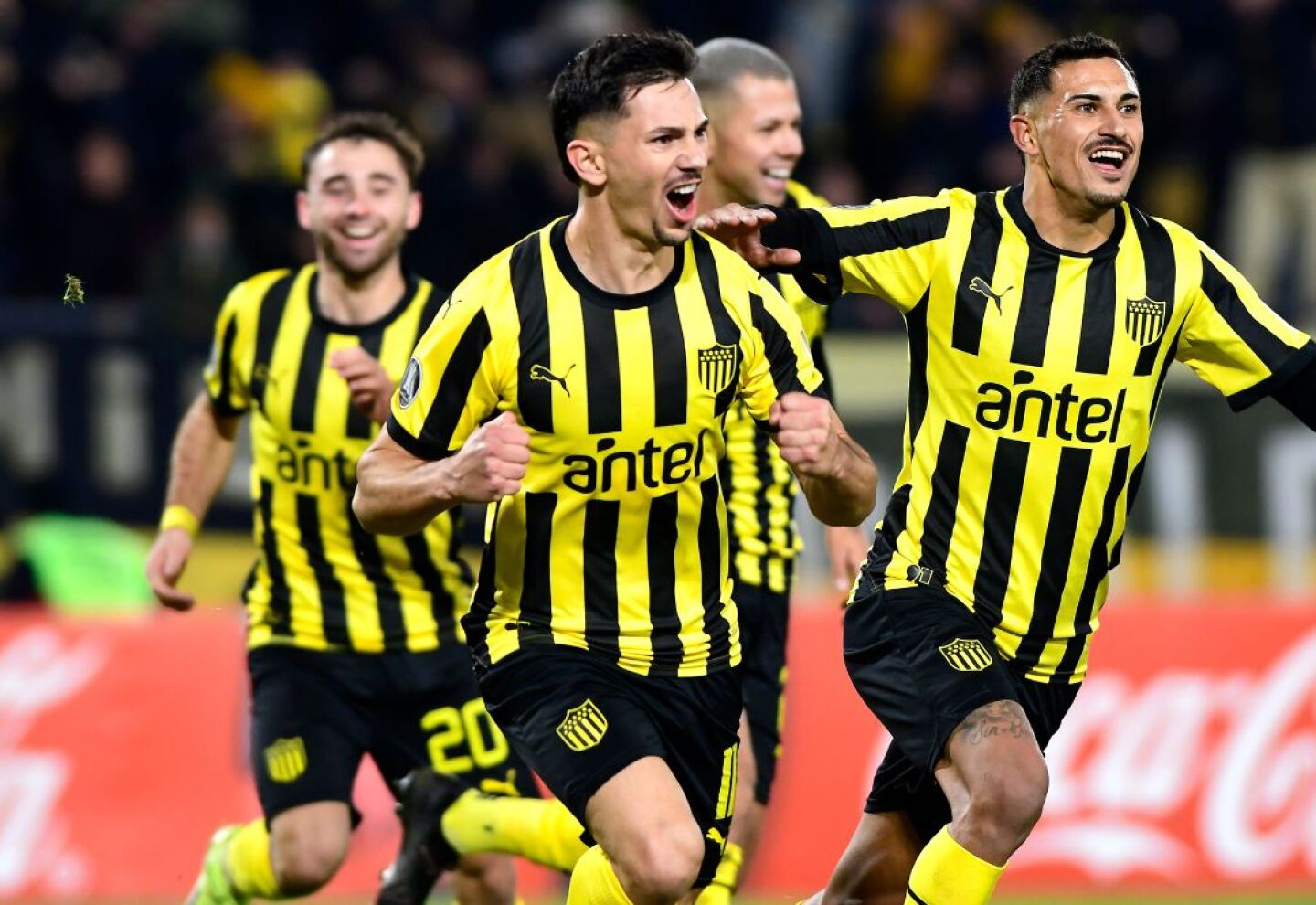 Maxi Silvera el 9 de Peñarol