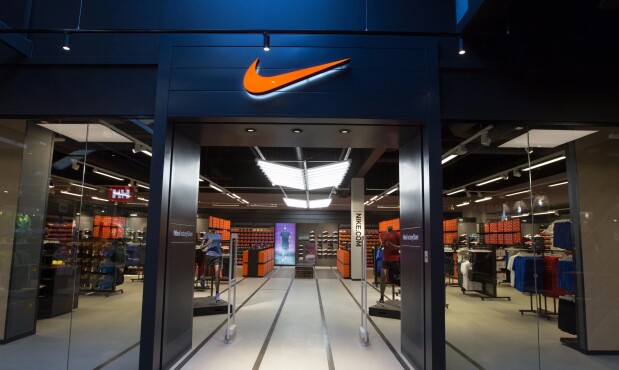 Tienda Nike.