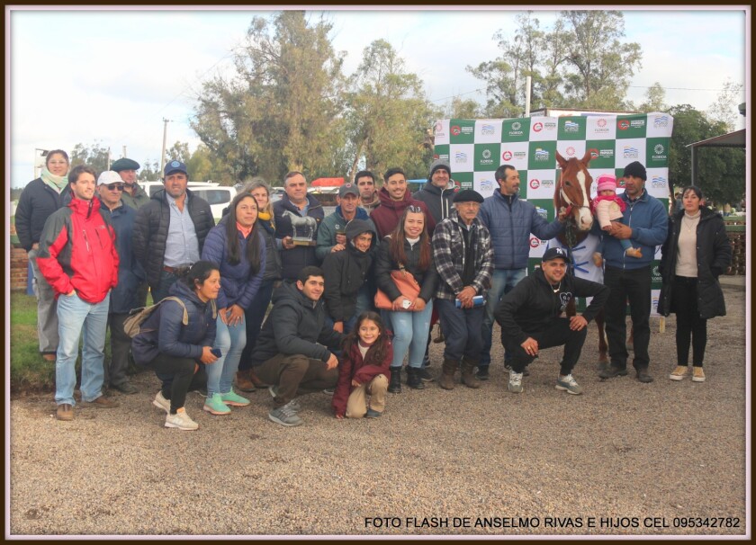 En Florida se realizó la final de la quinta ediciónde la carrera “Potro del Futuro”