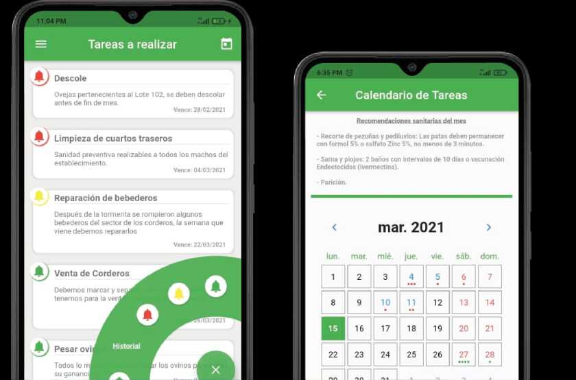 La aplicación está disponible en Google Play para dispositivos Android, en App Store para iOS. Está presente en 16 países y tiene más de 15 mil usuarios. Ha tenido una recepción muy buena con productores de México, de Argentina, de Brasil y de Paraguay.
