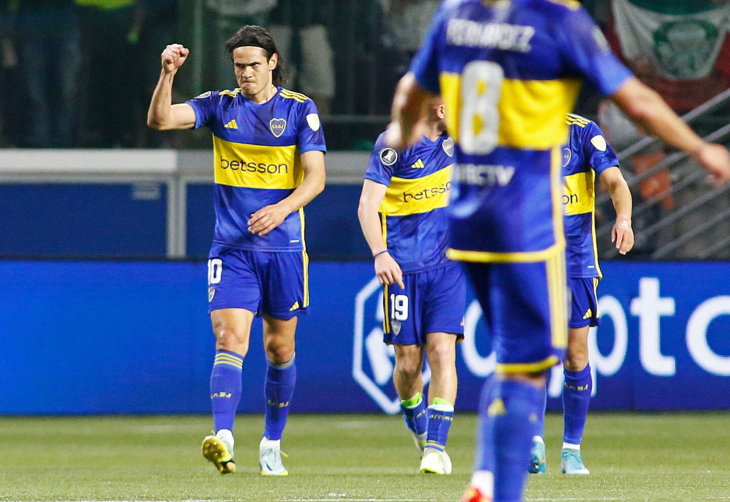 Así fue el gol de Edinson Cavani ante Palmeiras que puso la ventaja parcial de Boca Juniors en Libertadores - EL PAÍS Uruguay