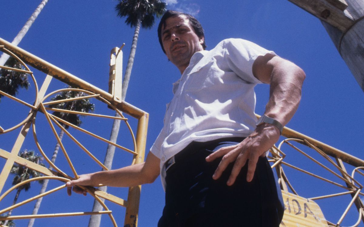 Óscar Tabárez en Los Aromos.