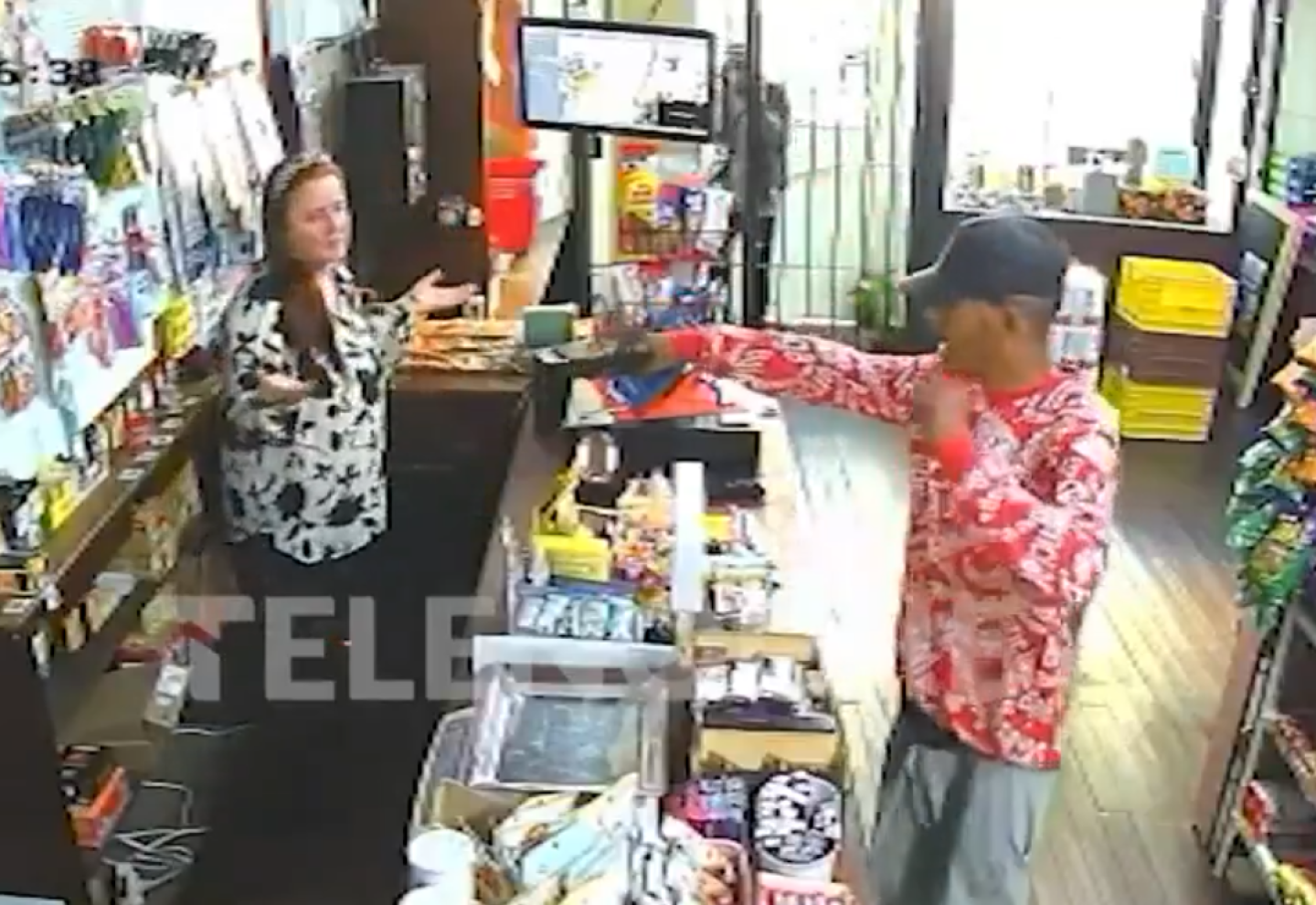 Rapiña a un comercio en Río Negro y Galicia