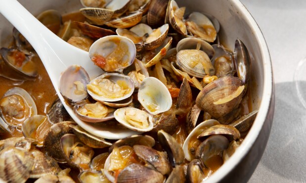 Las almejas aportan vitamina B12