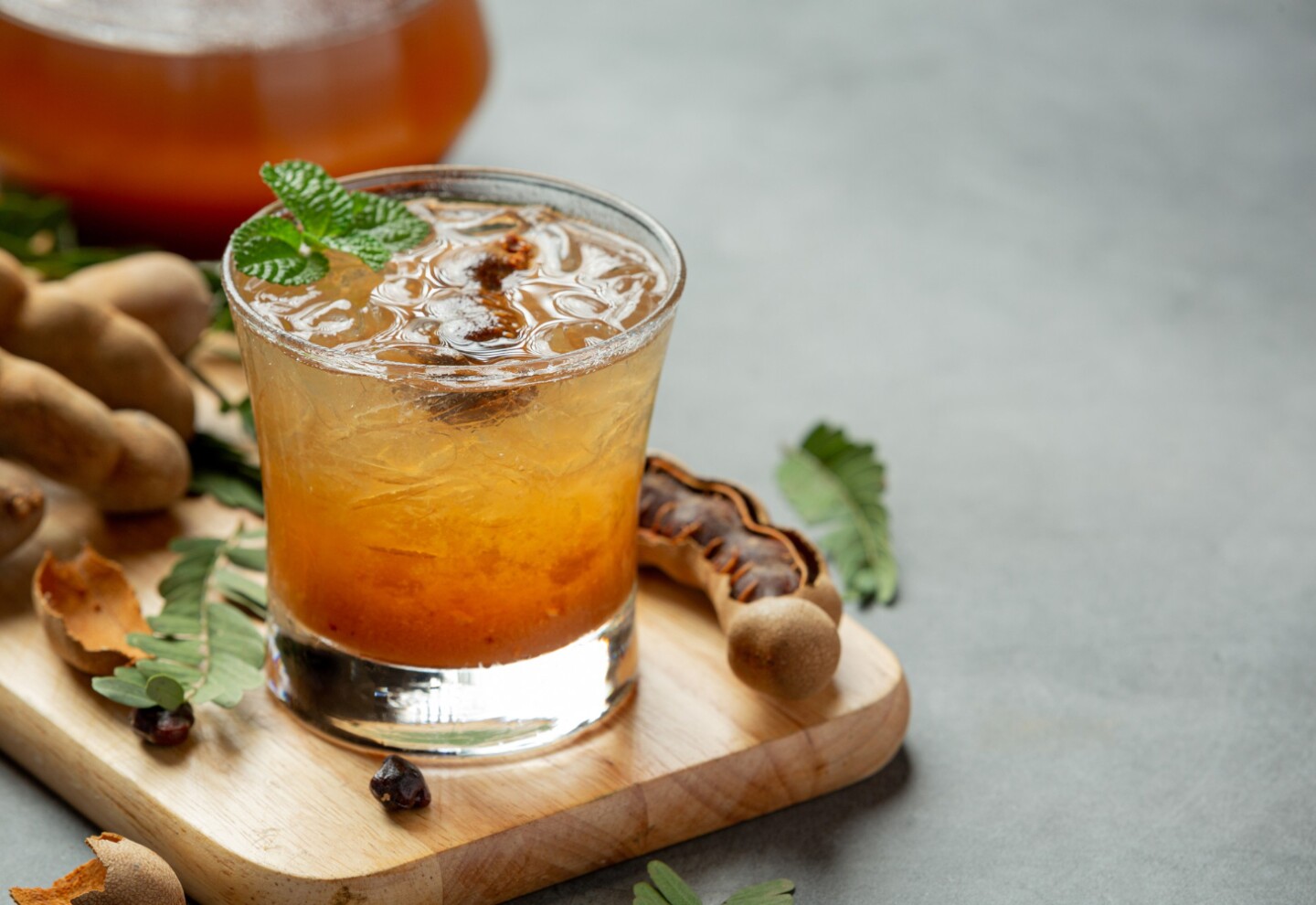 Jugo de tamarindo