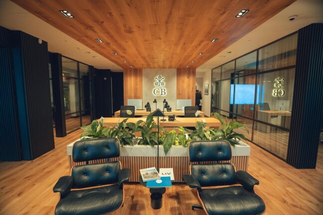 La nueva oficina de Crisci Blanco.