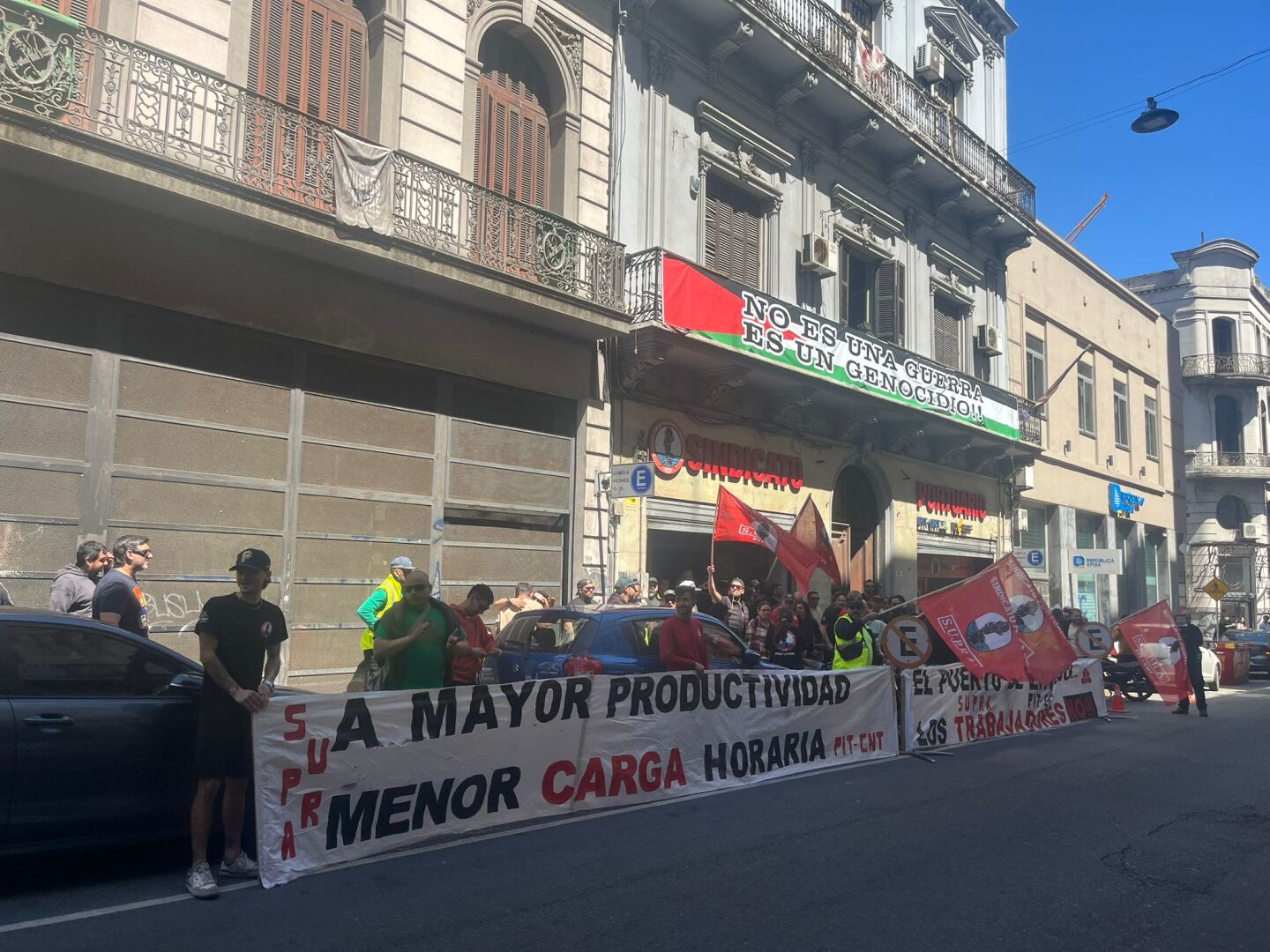 Sindicato Único Portuario