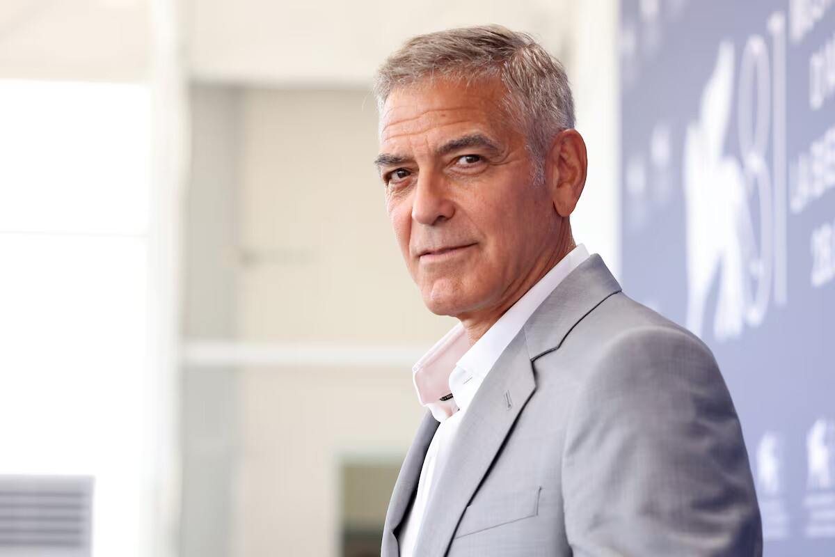 George Clooney.