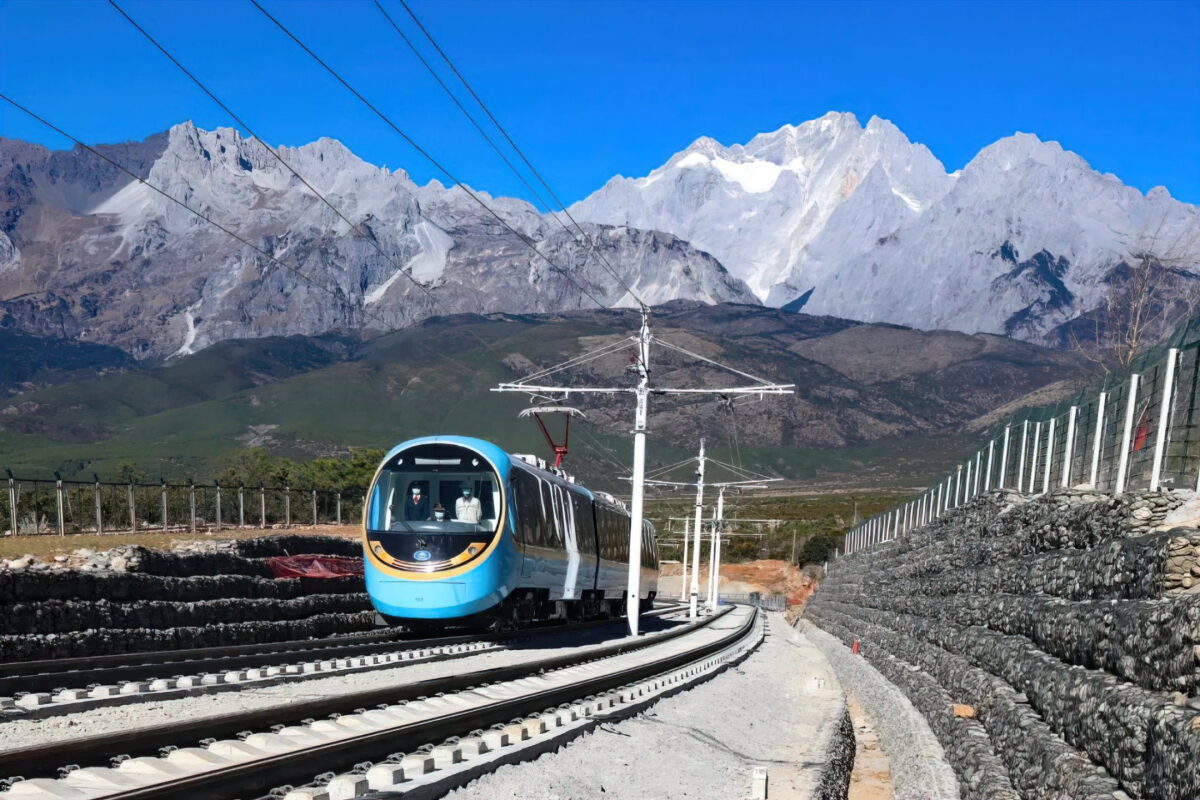 Viaje en tren