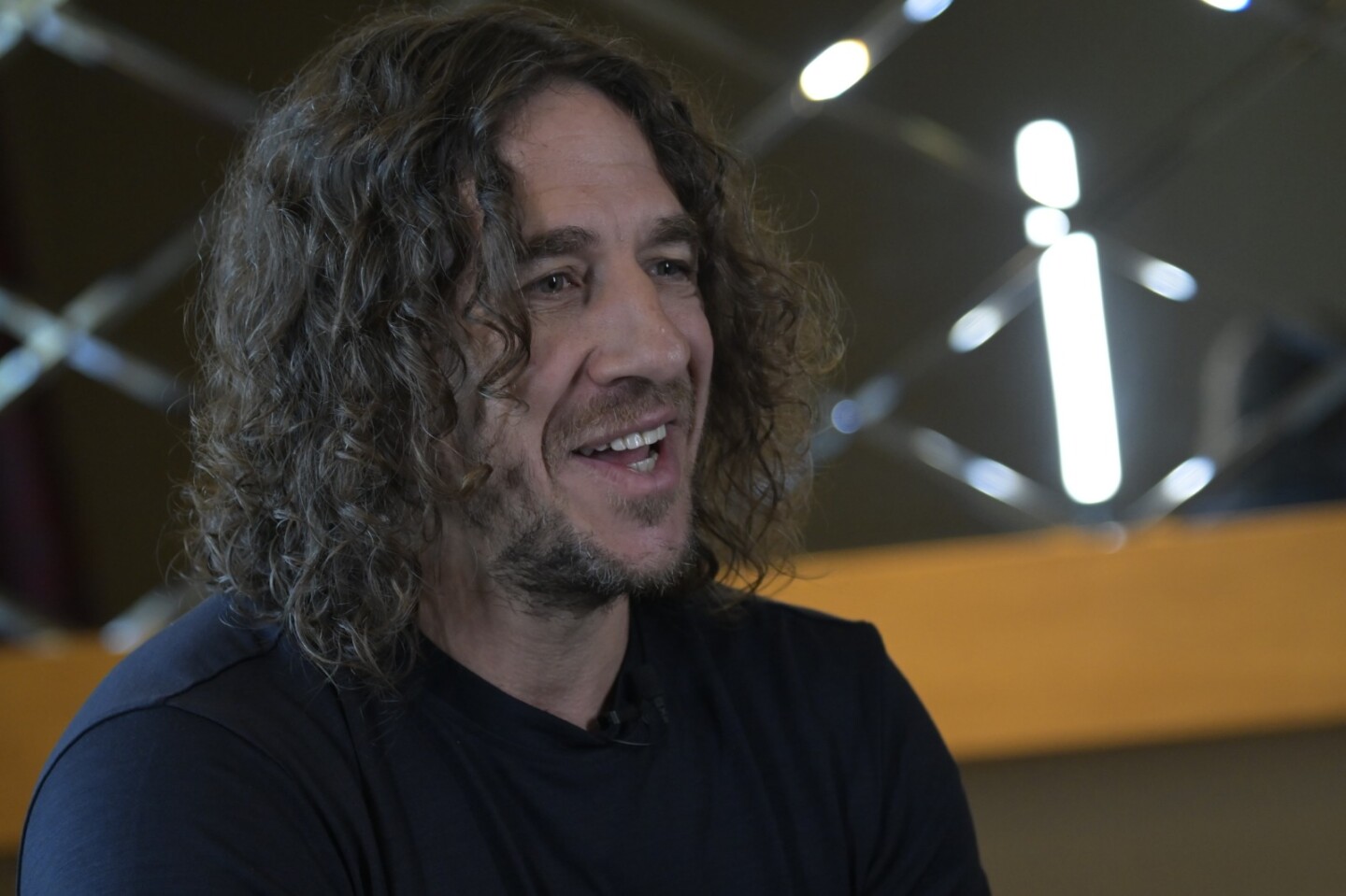 Carles Puyol, exjugador del Barcelona, en entrevista con Ovación.