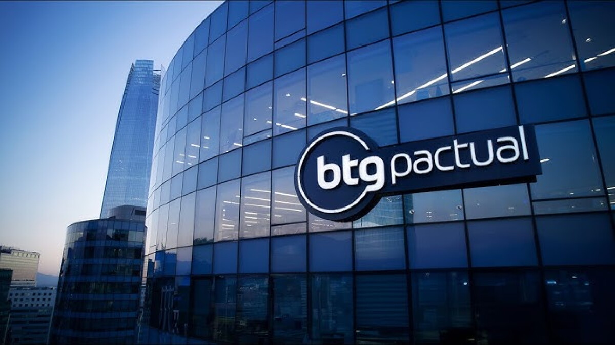 Banco BTG Pactual.