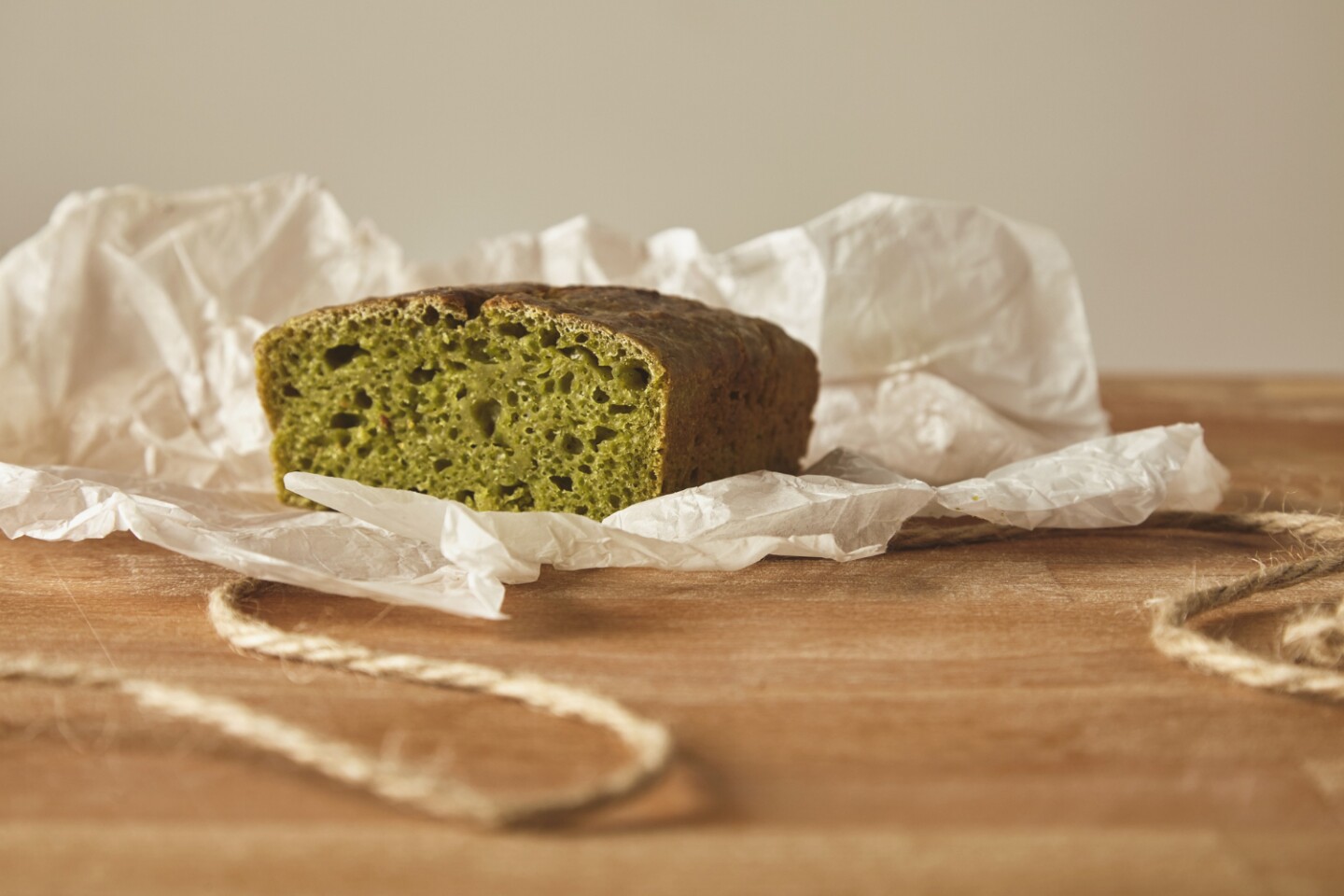 Budin de espinacas