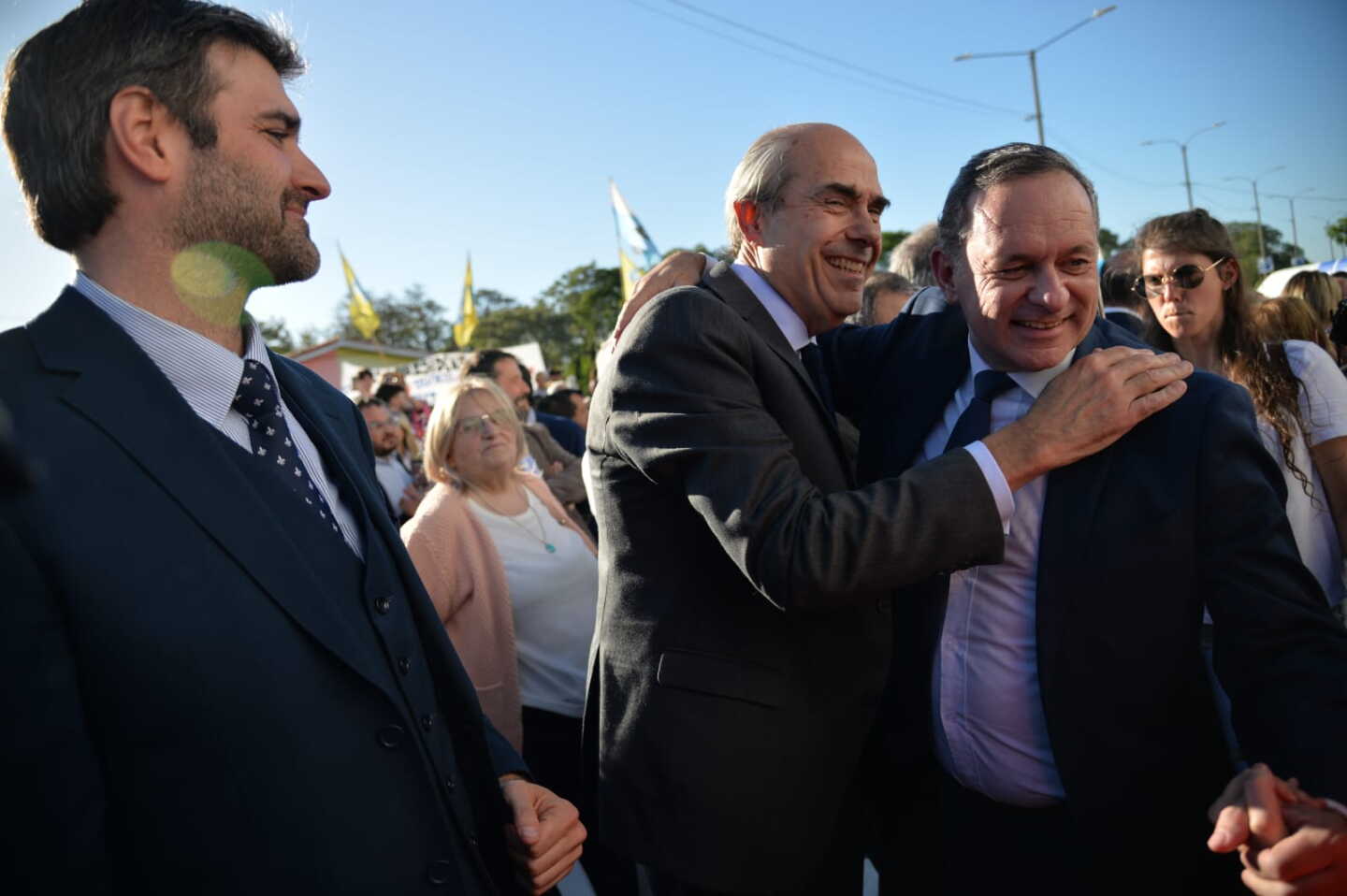 Inauguración del Hospital del Cerro