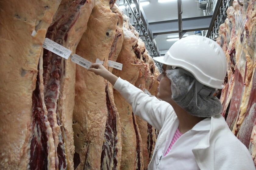 Carne vacuna.