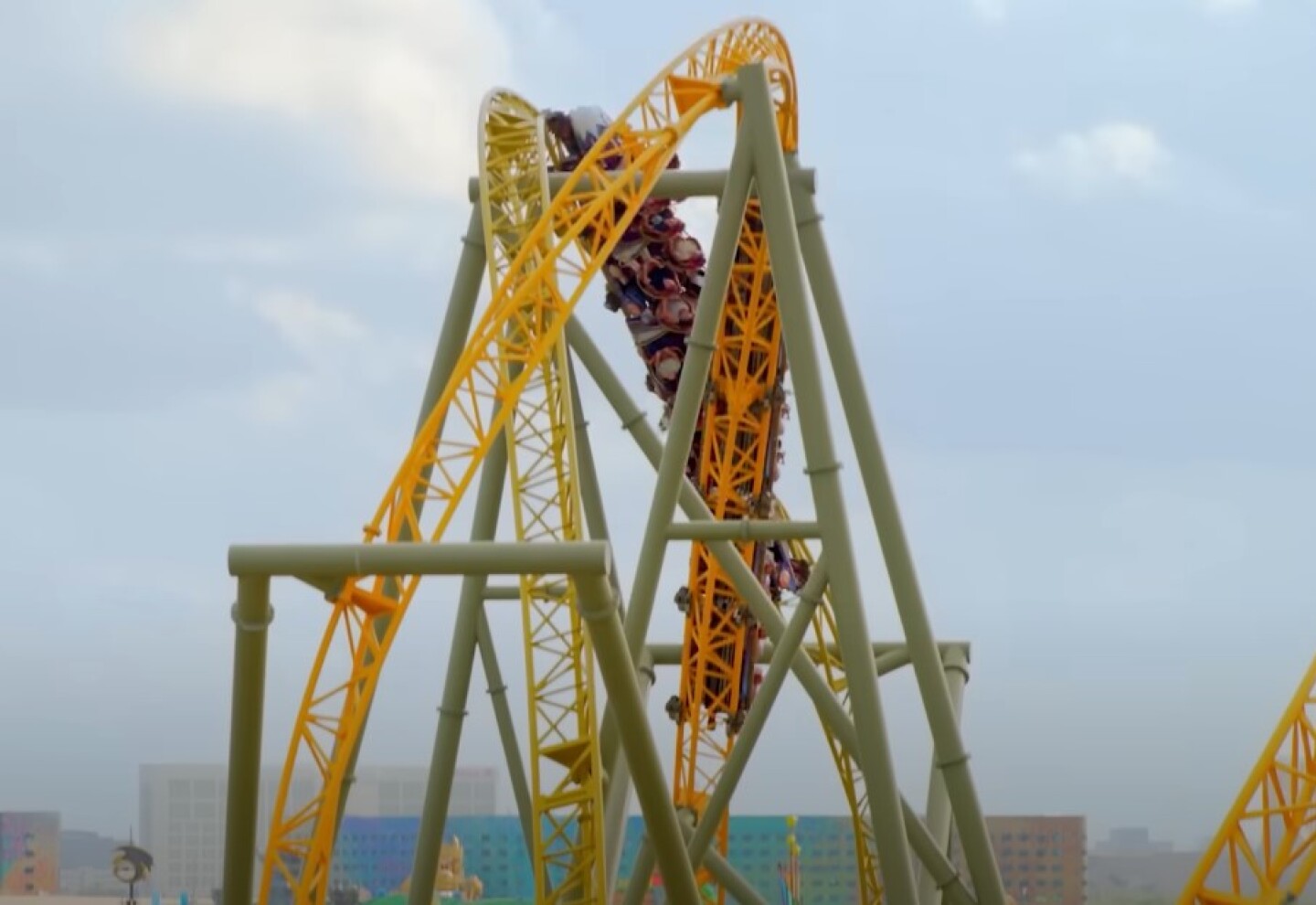 Stardust Racers en Epic Univers