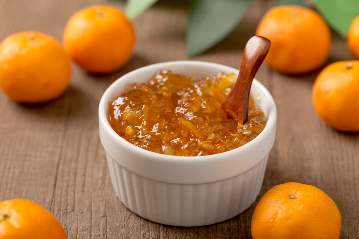 Mermelada de mandarina