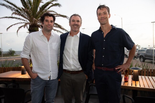 Diego Albanell - Diego Errázuriz - Max Correa