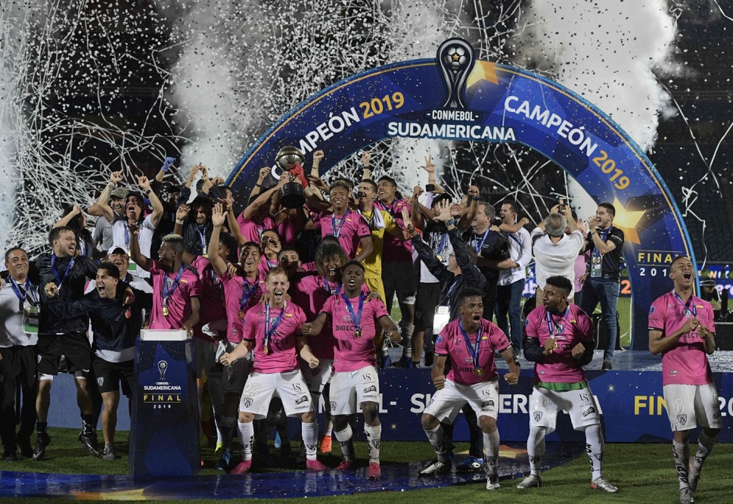 Independiente del Valle, campeón de la Copa Sudamericana! - EL PAÍS Uruguay