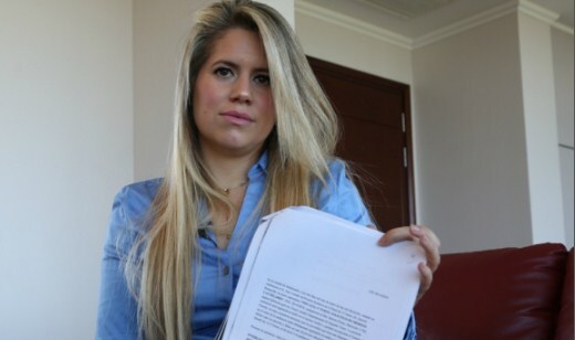 Paola Fiege. Foto: El País