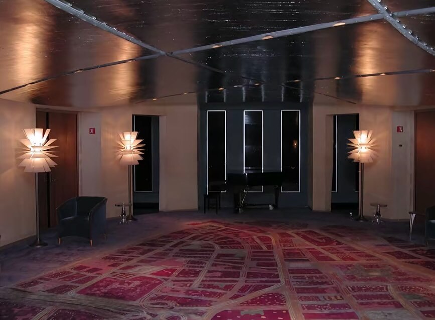 El interior del WTC, fotos tomadas por un empleado previo al 11S