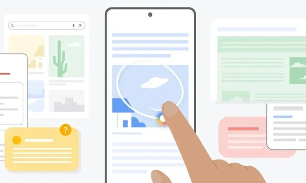 Circle to Search de Google permite utilizar la herramienta "Acerca de esta imagen"