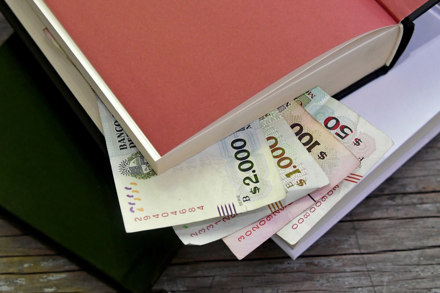 Ocultar el dinero