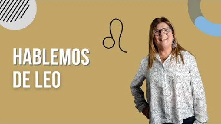 HABLEMOS DE LEO - Por Susana Garbuyo