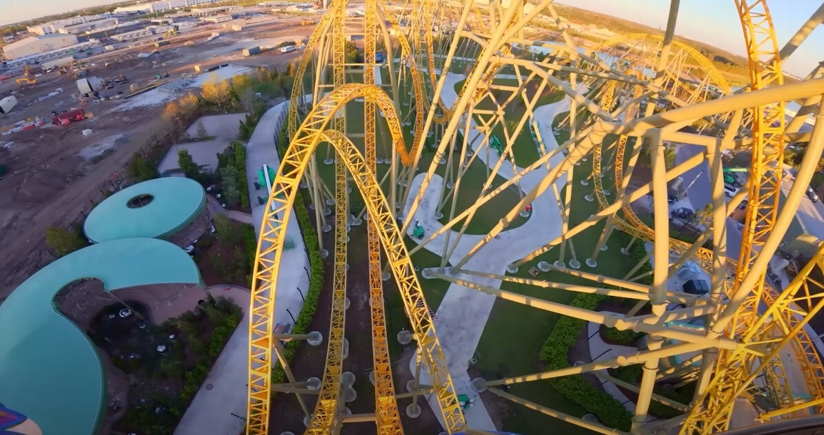 Montaña rusa Stardust Racers