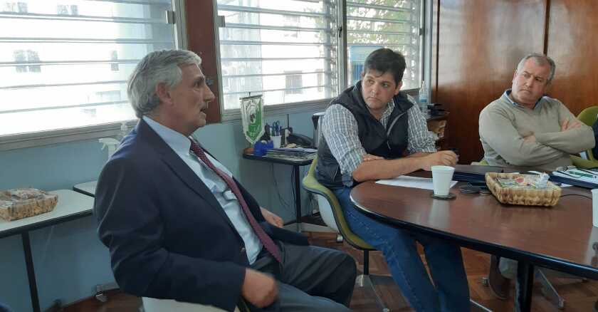 Directiva de Conaprole se reunión con ANPL