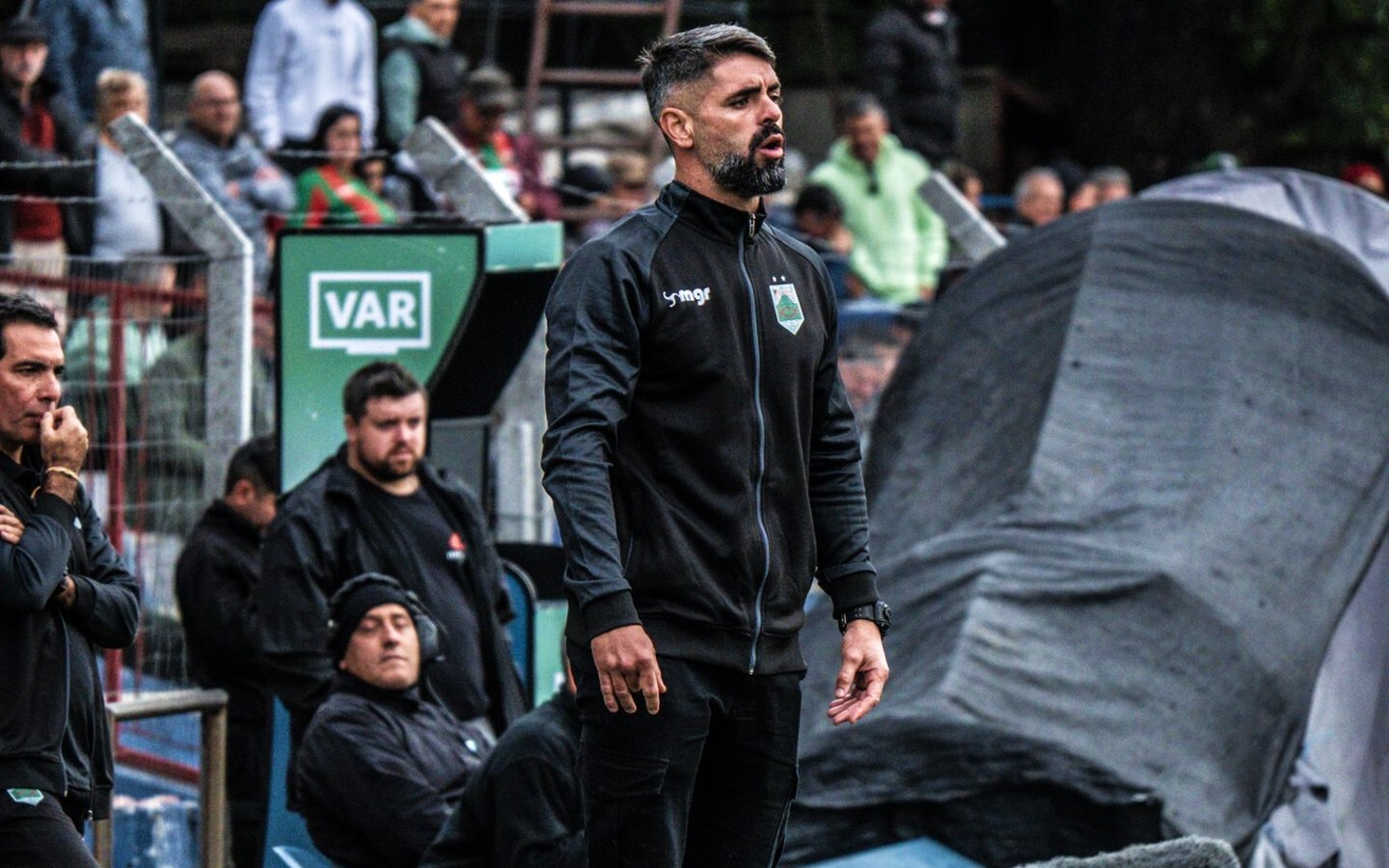 Edgar Martínez, entrenador de Rampla Juniors.