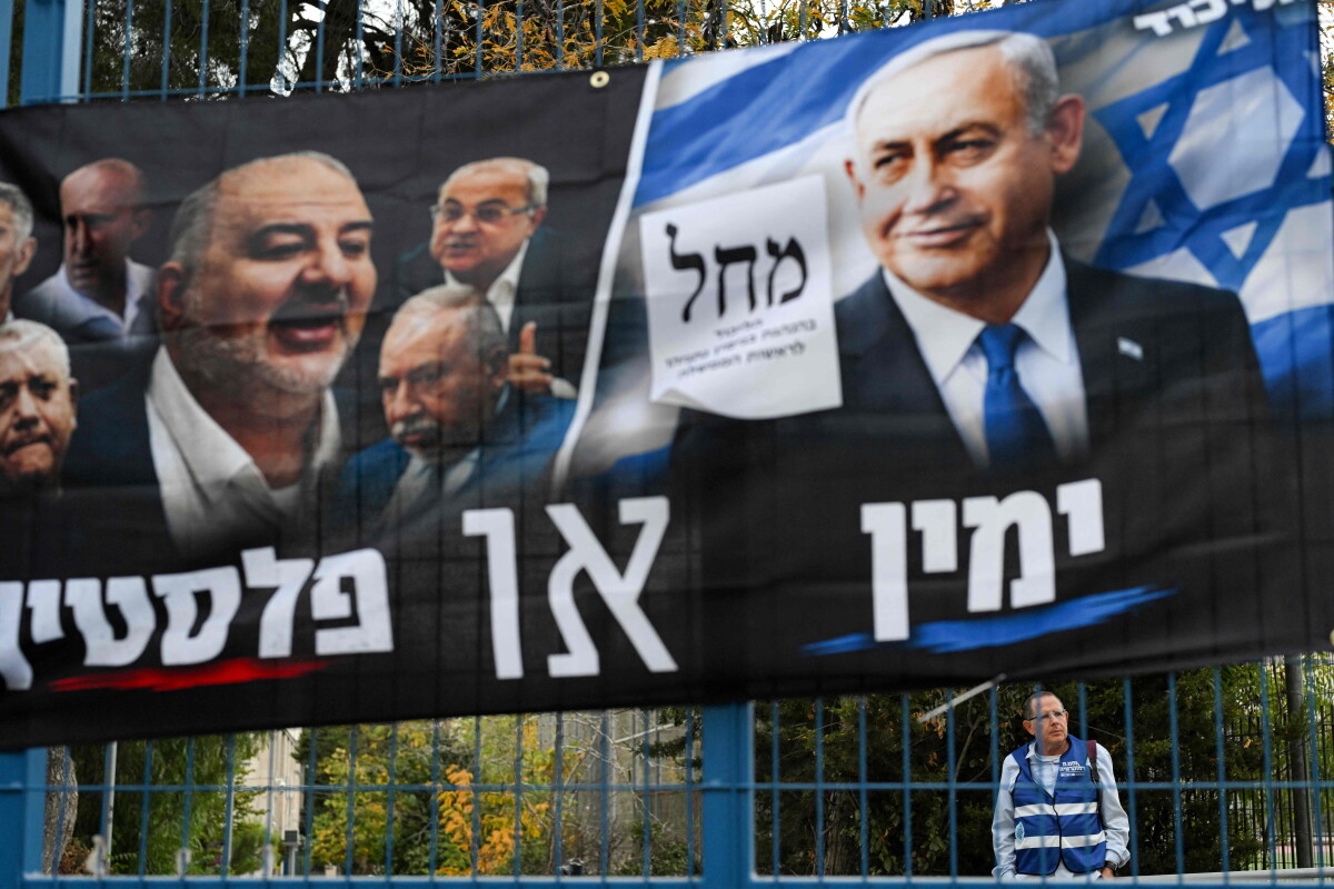 Elecciones en Israel: final cerrado entre Netanyahu y la oposición y sin mayorías para formar gobierno
