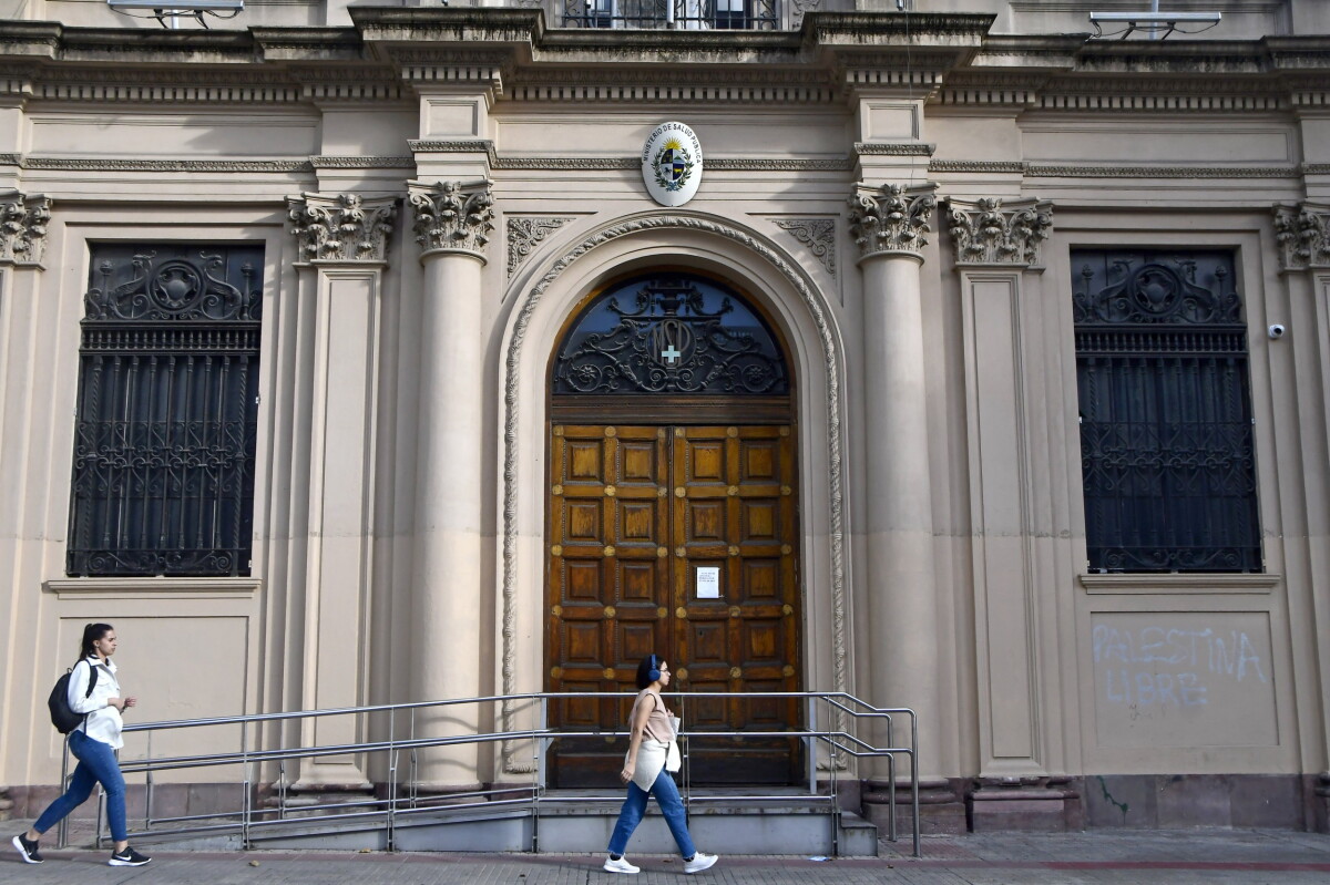 Sede del Ministerio de Salud Pública (MSP).