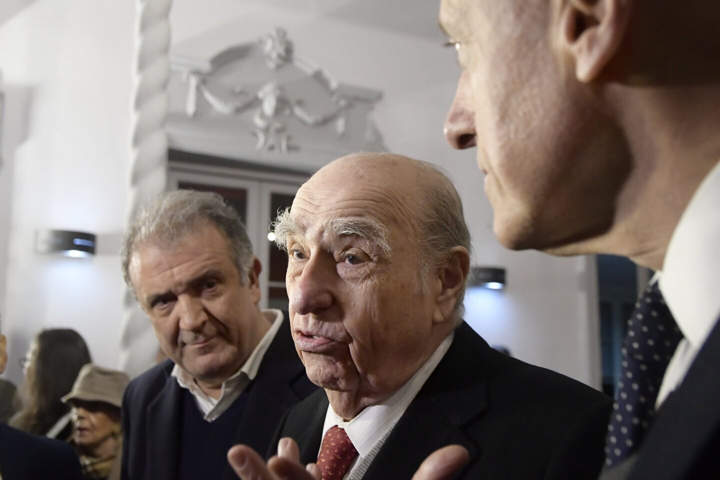Julio María Sanguinetti.