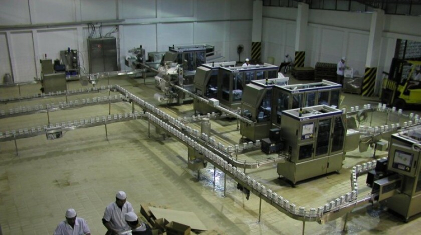 Industria láctea. Foto: La Nación - Paraguay.