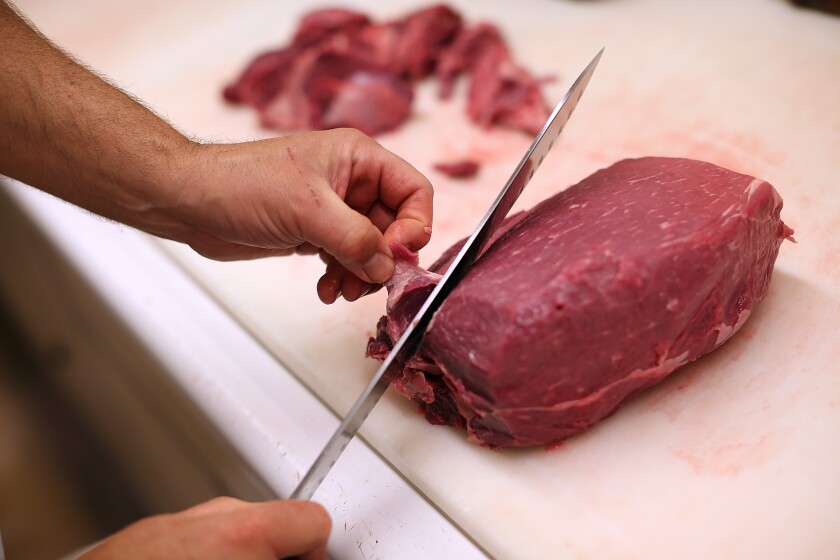 Wholesale Price Of Beef Rises to New High