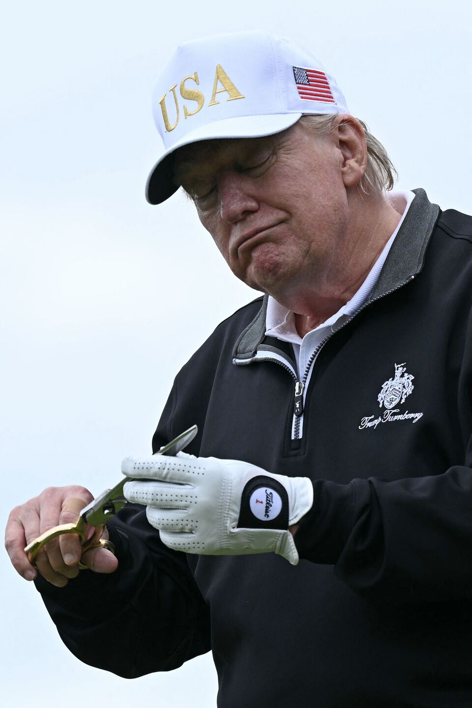 Donald Trump, presidente de Estados Unidos.
