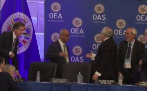 Designación de Albert Ramdin como secretario general de la OEA