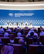 Gaza y transición energética, las claves de la primera jornada del Foro Económico Mundial